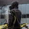 Waterproof Motorcycle Rain Suit With Pants Breathable Reflective And Protective 2Piece Riding Gear 2