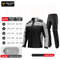 Waterproof Motorcycle Rain Suit With Pants Breathable Reflective And Protective 2Piece Riding Gear 6