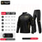Waterproof Motorcycle Rain Suit With Pants Breathable Reflective And Protective 2Piece Riding Gear 7