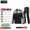 Waterproof Motorcycle Rain Suit With Pants Breathable Reflective And Protective 2Piece Riding Gear 8