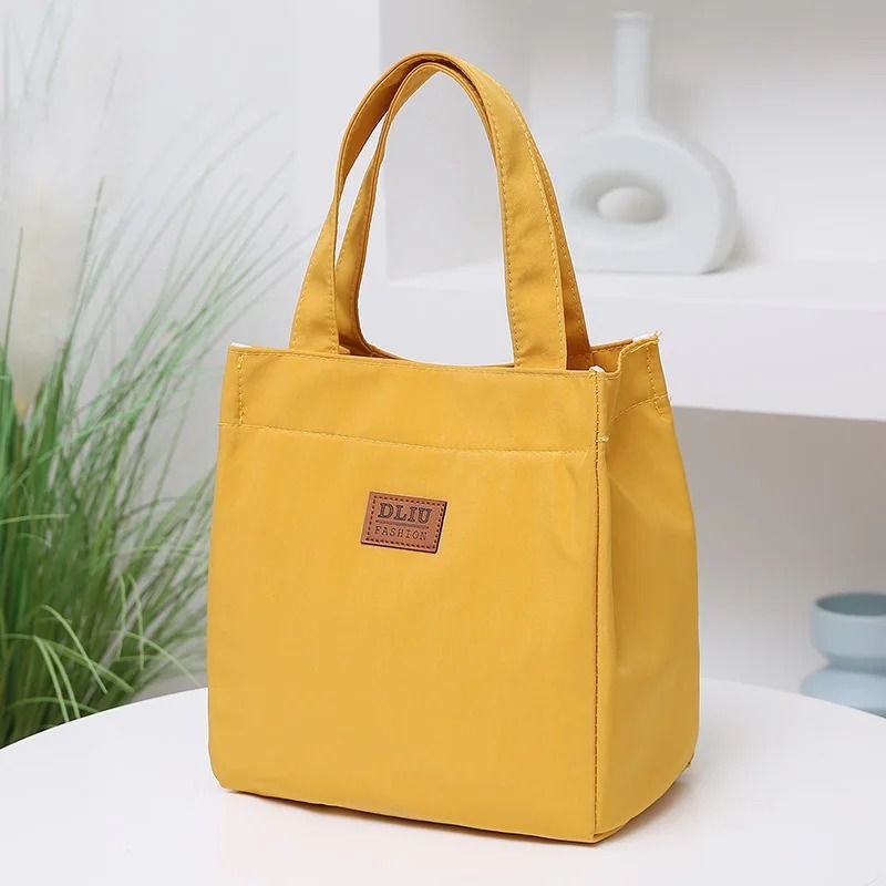 Insulated Lunch Tote Bag Large Capacity Portable And LeakResistant For Work Or Travel 6