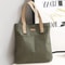Canvas Tote Shoulder Bag Large Capacity Reusable And Stylish Everyday Carryall 1