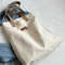 Canvas Tote Shoulder Bag Large Capacity Reusable And Stylish Everyday Carryall 5