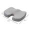 Ergonomic Memory Cotton Seat Cushion Orthopedic Office And Car Chair Pad For Back Pain Relief 5