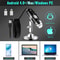 1600X USB Digital Microscope With 1080P HD Camera And Adjustable 8 LED Lights Compatible With Andr 6