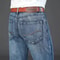 Mens Classic Straight Stretch Jeans Casual Business Denim Pants For Work And Everyday Wear 5