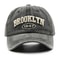 Retro Brooklyn Embroidered Baseball Cap Adjustable Cotton Snapback Hat For Men Women 1