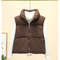 Womens Quilted Cropped Puffer Vest Warm Sleeveless Down Jacket 6