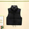 Womens Quilted Cropped Puffer Vest Warm Sleeveless Down Jacket 8