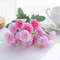 Artificial Carnation Bouquet Home Wedding Table Decor 9
