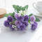 Artificial Carnation Bouquet Home Wedding Table Decor 10