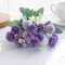 Artificial Carnation Bouquet Home Wedding Table Decor 10