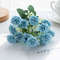 Artificial Carnation Bouquet Home Wedding Table Decor 8