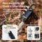 Rechargeable Solar LED Camping Lamp Portable Outdoor Hanging Light 3