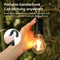 Rechargeable Solar LED Camping Lamp Portable Outdoor Hanging Light 5