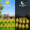 Solar Sunflower Garden Lights Outdoor Waterproof LED Flower Lamp 2