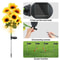 Solar Sunflower Garden Lights Outdoor Waterproof LED Flower Lamp 5