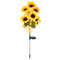 Solar Sunflower Garden Lights Outdoor Waterproof LED Flower Lamp 6