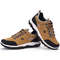 Mens Waterproof Hiking Shoes Outdoor PU Leather Walking Sneakers 5