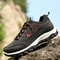 Mens Waterproof Hiking Shoes Outdoor PU Leather Walking Sneakers 7