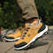 Mens Waterproof Hiking Shoes Outdoor PU Leather Walking Sneakers 8