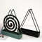 Plastic Mosquito Coil Holder With Handle Flame Retardant Incense Burner 0