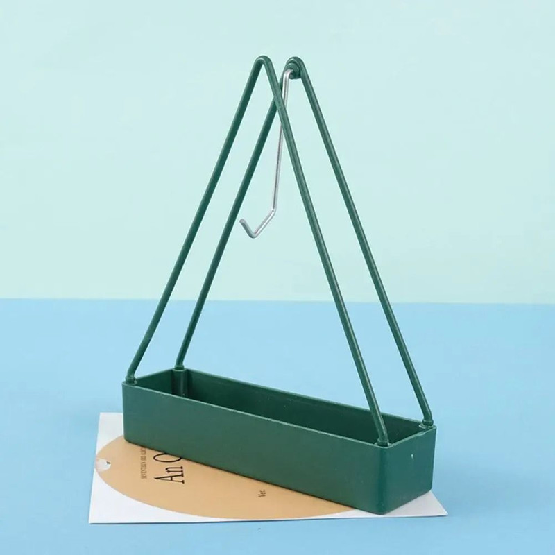 Plastic Mosquito Coil Holder With Handle Flame Retardant Incense Burner 2