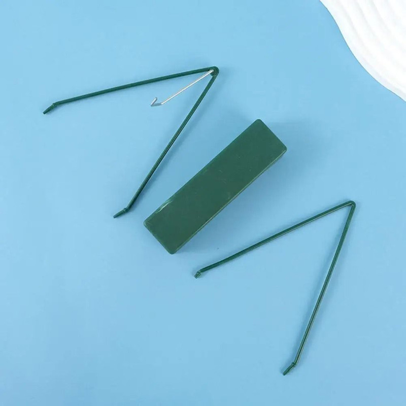 Plastic Mosquito Coil Holder With Handle Flame Retardant Incense Burner 3