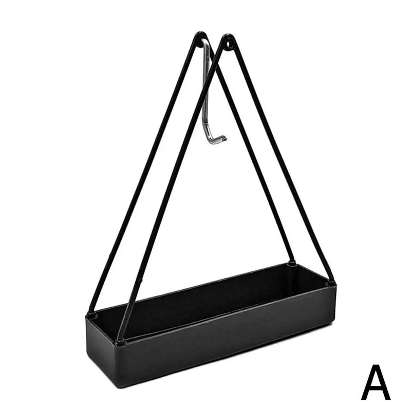 Plastic Mosquito Coil Holder With Handle Flame Retardant Incense Burner 7