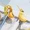 Portable Banana Toothbrush Holder Travel Protective Cap 1