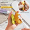 Portable Banana Toothbrush Holder Travel Protective Cap 3
