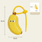 Portable Banana Toothbrush Holder Travel Protective Cap 5