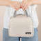 Oxford Cloth Insulated Lunch Bag With Leakproof Aluminum Lining 4