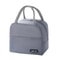 Oxford Cloth Insulated Lunch Bag With Leakproof Aluminum Lining 6