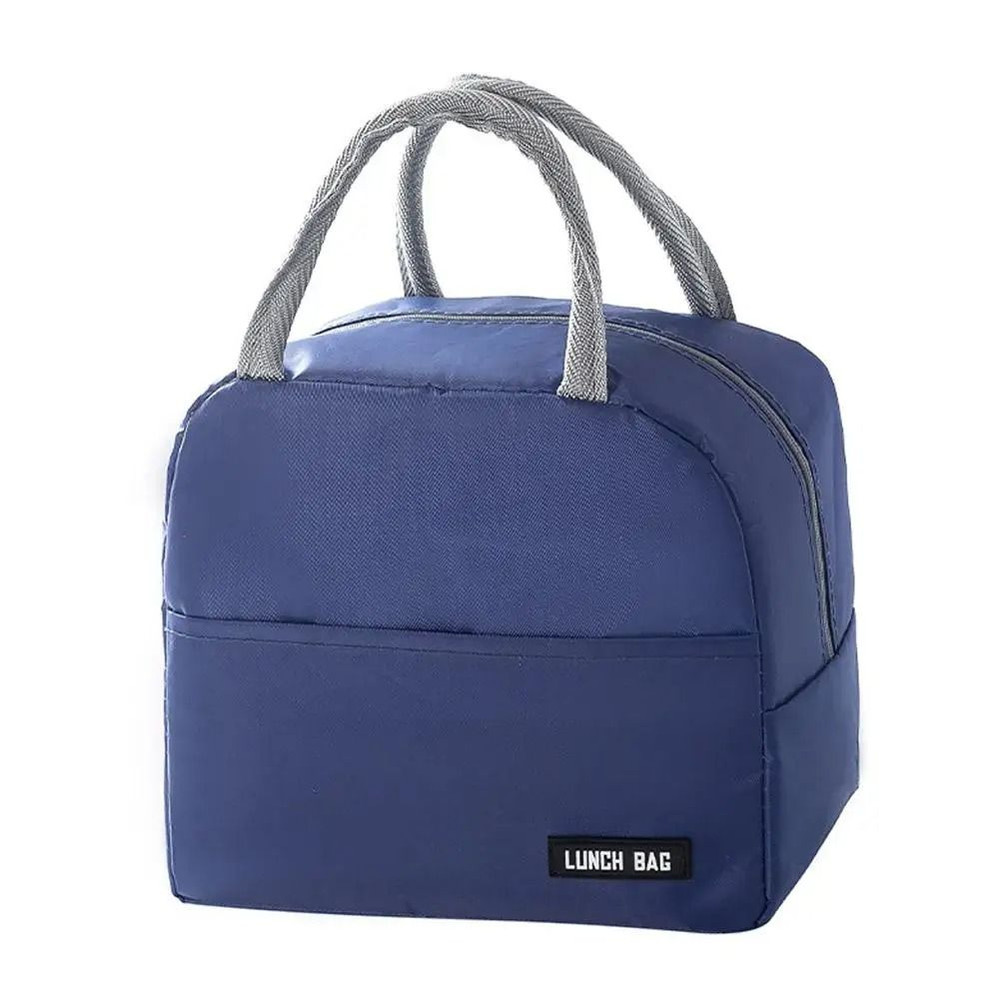 Oxford Cloth Insulated Lunch Bag With Leakproof Aluminum Lining 8