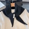 Wool Triangle Scarf For Women Multi Functional Warm Knitted Headscarf 3