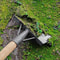 Multifunctional Outdoor Cleaning Shovel With Saw Blade And Steel Flat Head 0