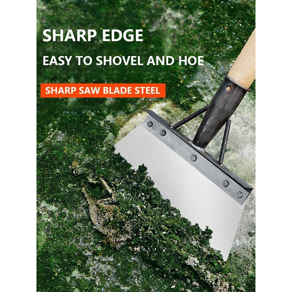 Multifunctional Outdoor Cleaning Shovel With Saw Blade And Steel Flat Head 5
