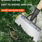 Multifunctional Outdoor Cleaning Shovel With Saw Blade And Steel Flat Head 5