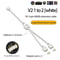 ARGB Chassis Fan Splitter 5V 3PIN Connector 1 To 234 Motherboard Extension Cable 7
