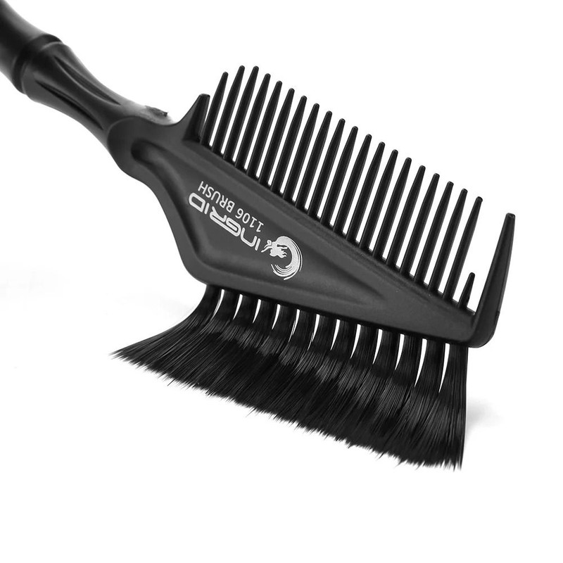 Hair Brush Hairdressing Hair Dye Comb Professional Barber Tinting Highlighting Tool 4