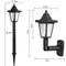 Garden Lights Outdoor Solar Street Light Wall Light Fixture For Outdoor Garden Decoration 6