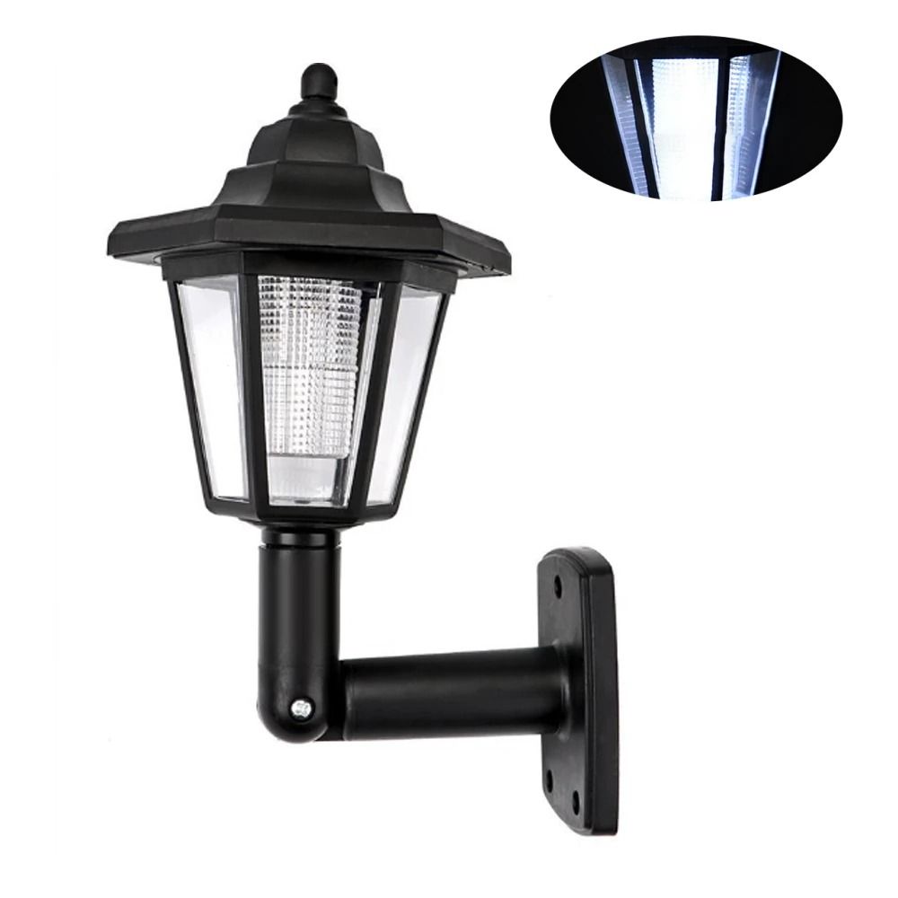 Garden Lights Outdoor Solar Street Light Wall Light Fixture For Outdoor Garden Decoration 7