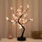 Cherry Blossom LED Bonsai Tree Lamp USB Or Battery Powered Touch Switch Warm White Light For Home 2