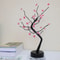 Cherry Blossom LED Bonsai Tree Lamp USB Or Battery Powered Touch Switch Warm White Light For Home 3