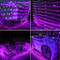 Halloween Purple LED Net Mesh Fairy Light Curtain For Home Wedding And Party Decoration 4