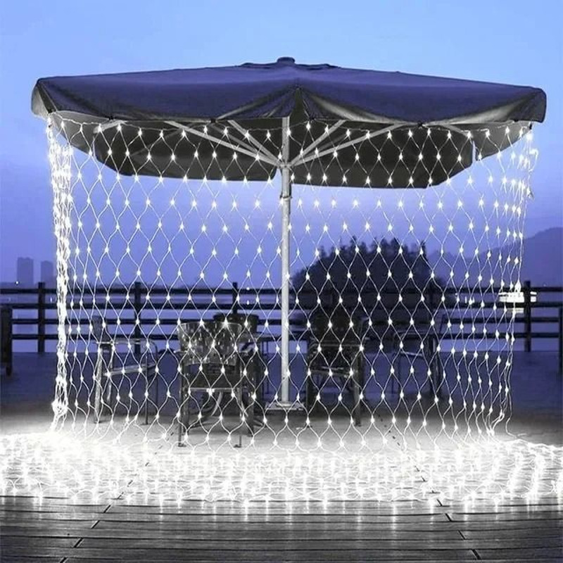 Christmas Net Mesh LED String Light For Holiday And Party Decorations 10