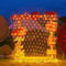 Christmas Net Mesh LED String Light For Holiday And Party Decorations 2