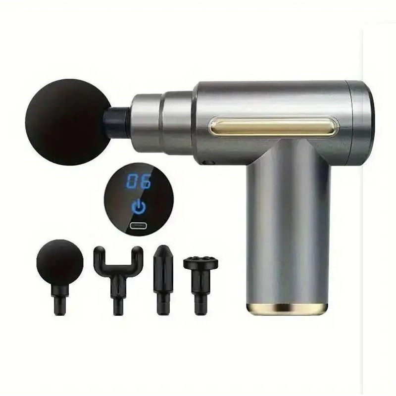 Mini Muscle Massage Gun Portable Body Massager For Back Neck And Leg Relief 10