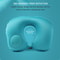 Press On Inflatable U Shaped Pillow For Neck Relaxation And Travel Comfort 4